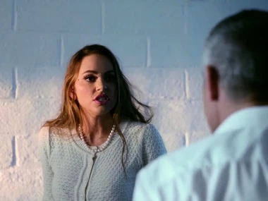 Abigail Mac and Mick Blue in a wettish British porn pic