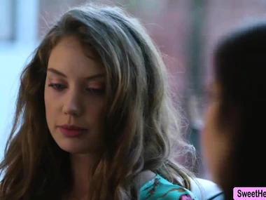 April O'Neil and Elena Koshka's passionate encounter in sensual video