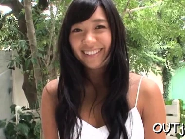 Nana Ogura's outdoor adventure with toys with the addition of cumshot