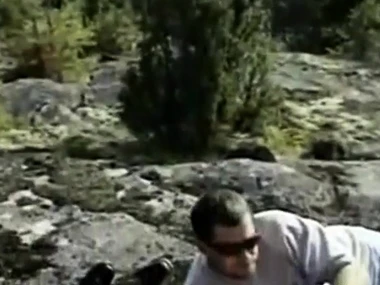 Dina Jewel's amateur blowjob bet in Sweden