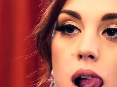 Xander Corvus with an increment of Autumn Falls in a sensual European porn scene