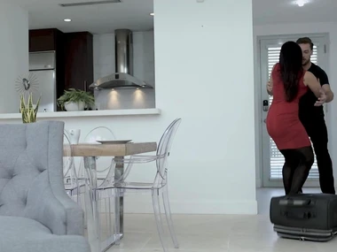 Sheena Ryder's sensual encounter with Kyle Mason in ultimate wonder