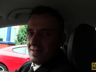 British milf Tia Layne dominates and gets creampied in reality BDSM video