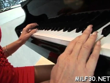 Victoria Valentino enjoys passionate mating in a tasty scene