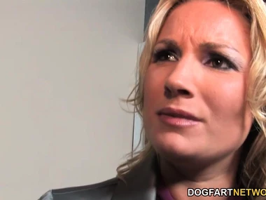 Flower Tucci enjoys a threesome with yoke black females resulting in double penetration and a creampie