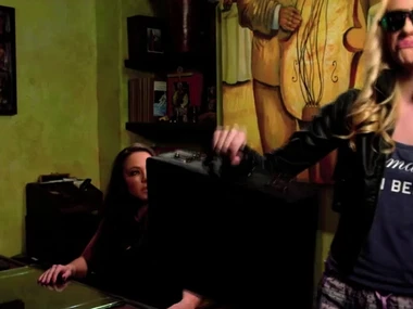 Abigail Mac's nipples obtain a tantalizing treatment from Kenna James and Mia Malkova in a moistness lesbian encounter