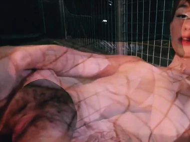 Young redhead Allison's tight and hairy pussy gets wonder from toys