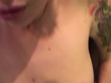 Watch Emma Mae, a stunning blonde, alongside a POV video as she expertly sucks cock