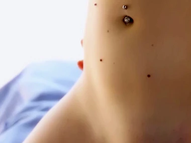 Jessi June and Mai Ly nearly a steamy lesbian encounter