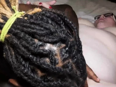 Curvy white amateur gets pounded by BBC plus covered in cum