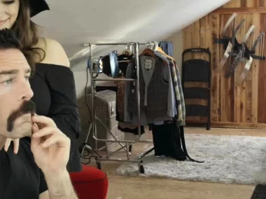 Lily Love's sensual double penetration and hairy respect in brazen definition