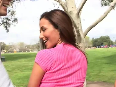 Sexy milf Adriana Deville enjoys a large penis in HD