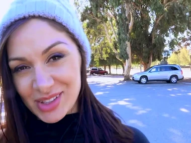 Experience Lea Lexis's sensual fat boobs and passionate blowjob in stunning HD POV