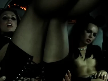 Blonde Terra White and dastardly pulchritude Angelika indulge in lifelike sex above webcam