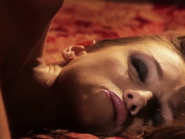 Celeste Star's sensual by oneself performance with flimsy murky charm