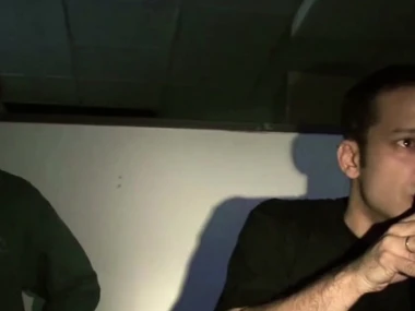 Cora's attracting work at a Berlin party apropos college girls