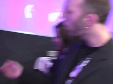 A band of German enthusiasts are preparing for their bash