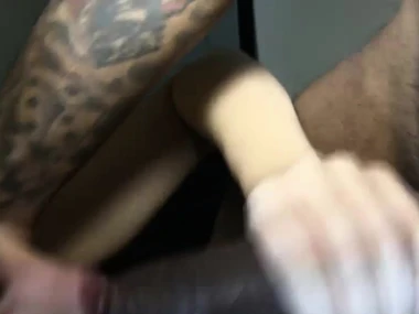 Lucy Belle's initial encounter with a BBC more than camera