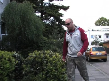 Lena Nitro's passionate performance near hardcore milf scene