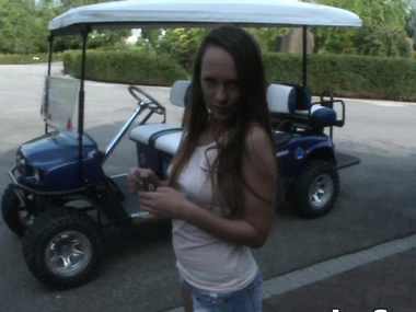 Intimate day at hand pornstar Blue Angel in POV