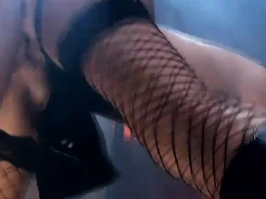 Dani Woodward's sensual journey with a horny stud in fishnet stockings