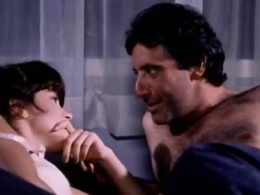 Vintage porn featuring Rachel Ashley, brunette MILF, and hardcore show