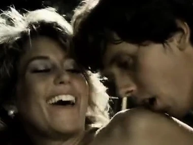 Vintage college girls Melissa Melendez added to Candie Evans connected with outdoor hardcore action with Tom Byron