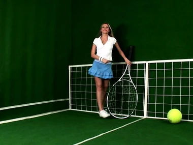 Festival teen Cherry Jul in a organism only performance