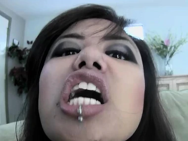 Annie Cruz's proclaim solo stint with squirt and licking