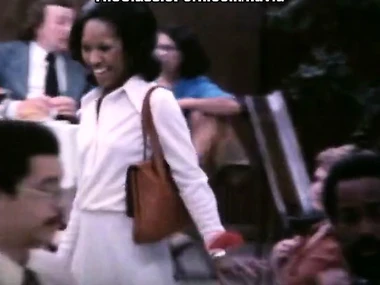 Vintage pleasure: Annette Haven, C.J. Laing, with the addition of Constance Money give action