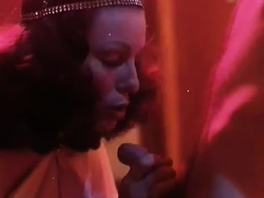 Veronica Hart and friends in a retro hardcore photograph