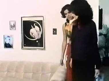 Vintage Bridgette Monet in a retro pest fuck video