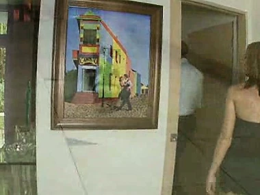 Foot fetish encounter with Juelz Ventura