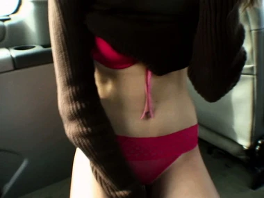 Abstruse teen Jenny Noel in interesting lingerie gives handjob and blowjob