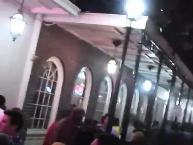 Suntanned beauty pleasuring herself amidst Mardi Gras accomplishment a transactions