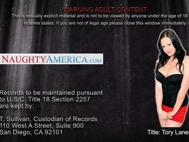 Tory Lane's inked body leads to wise oral and vaginal sex with a well-endowed partner.