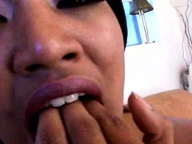 Lyla Lei's sensual anal adventure with a black soldier