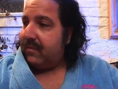 Ron Jeremy has sex with a blonde woman