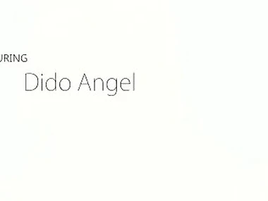 Watch Dido Angel, a stunning blonde, pleasure herself by caressing her ample breasts with respect to this captivating solo video