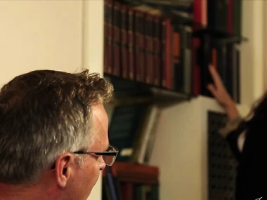 Erotic encounter interrupted unconnected with surprise visitor