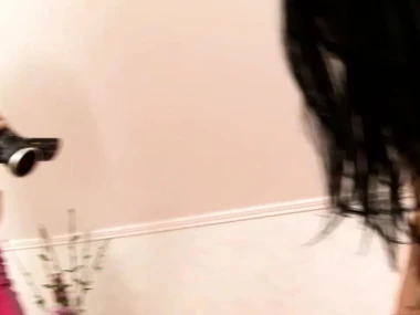 Regina Moon in seductive lingerie submits to Simony Diamond increased by enthusiastic camera girl