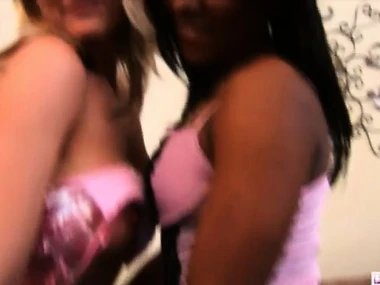 Two wives certificate their desires in a steamy lesbian fighting