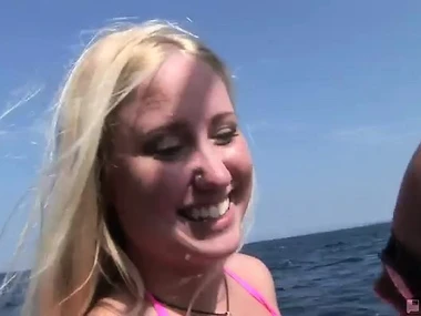 Tow-headed beauty Jassie's solo adventure: From sensual to hardcore