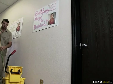 Amateur blonde Madison Scott stars in a steamy 