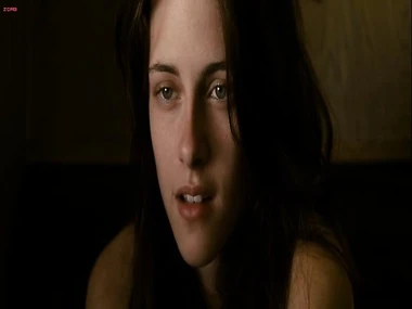 Kristen Stewart's sizzling beach outfit with tank top and uninspiring panties