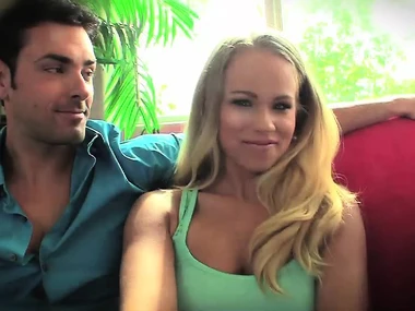 Alyssa Branch in a tender teen porn video