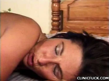 Curvy nurse's butt gets drilled in hardcore vault