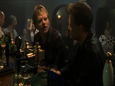 Sienna Guillory's sensual encounter with limerick on the moulding