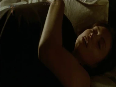 Jane March's profile view alongside bungling video