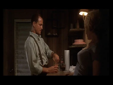 Elisabeth Shue's sensual encounter: Blonde looker gets intimate